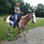 Christine Land, Manager, Spring Valley Equestrian Center